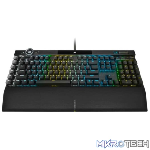 Corsair K100 RGB Black OPX Switch Optical-Mechanical Gaming Keyboard - Image 2